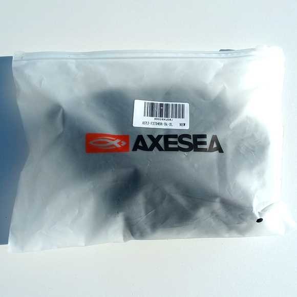 AXESEA String Bikini Top Black Padded Size XL NWT - Picture 6 of 6